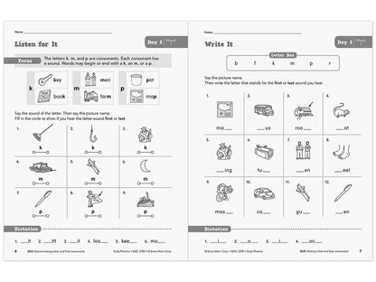Daily Phonics Workbook - Gr. 3 - US 3043