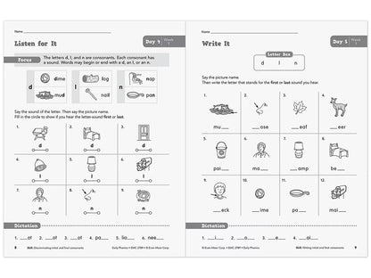 Daily Phonics Workbook - Gr. 3 - US 3043
