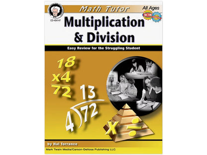 Multiplication & Division Workbook - US 5972