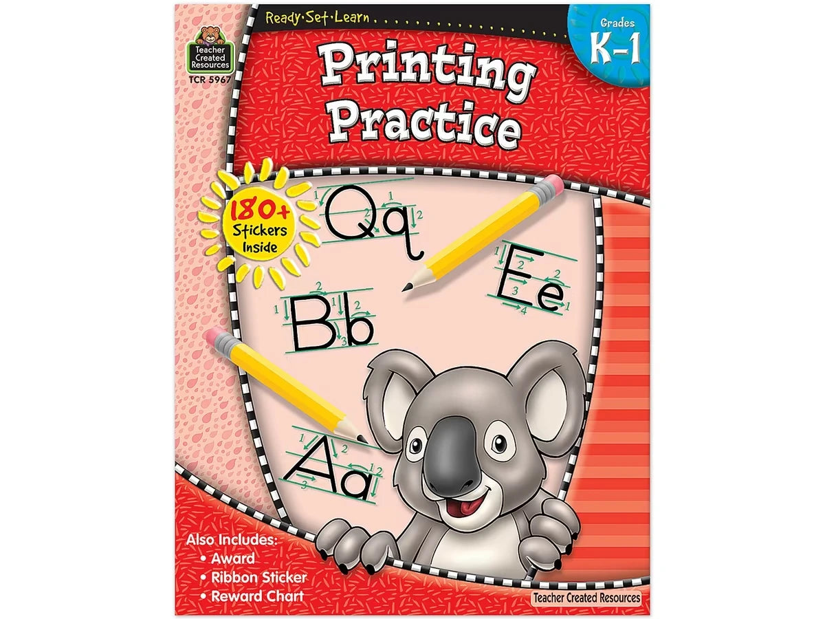 Printing Practice Workbook - US 3411