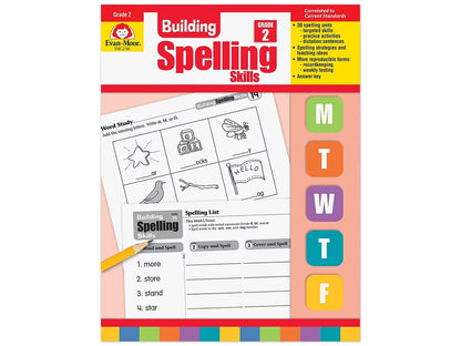 Building Spelling Skills Workbook - Gr. 2 - US 2830