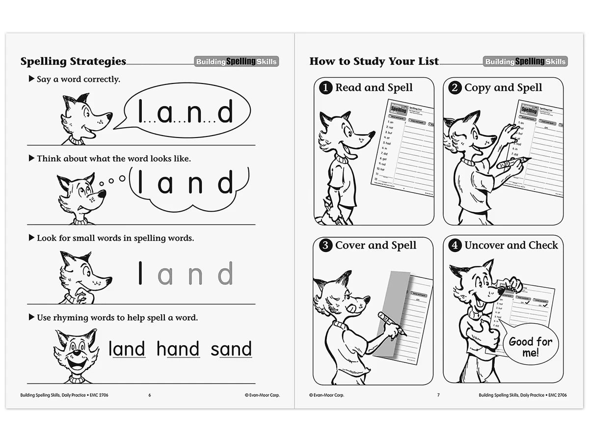 Building Spelling Skills Workbook - Gr. 2 - US 2830