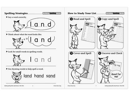 Building Spelling Skills Workbook - Gr. 2 - US 2830