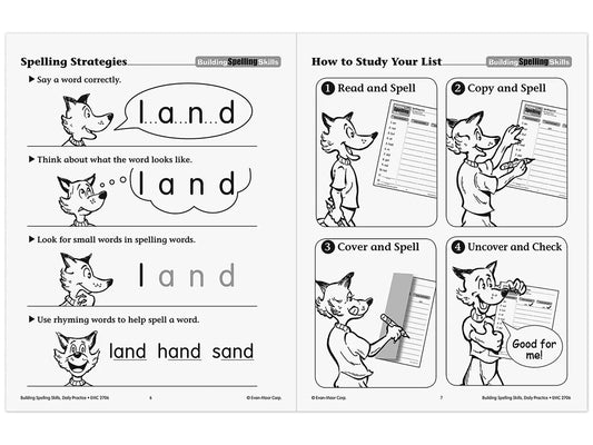 Building Spelling Skills Workbook - Gr. 2 - US 2830