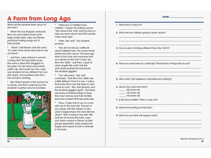Spectrum® Reading Workbook - Gr. 3 - US 2508
