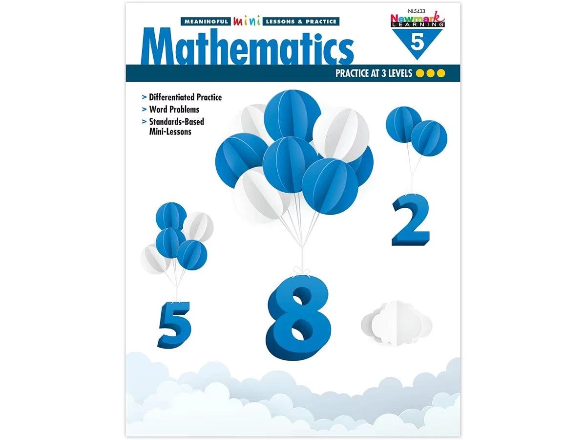 Mathematics Workbook - Gr. 5 - US 1759