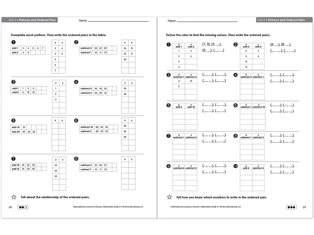 Mathematics Workbook - Gr. 5 - US 1759