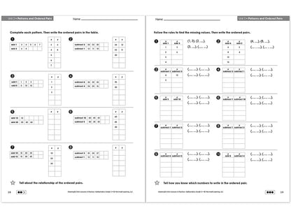 Mathematics Workbook - Gr. 5 - US 1759