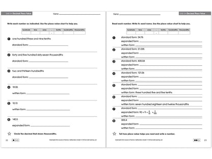 Mathematics Workbook - Gr. 5 - US 1759