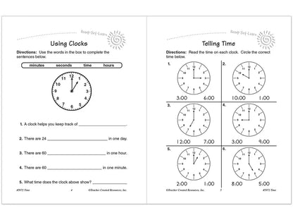Time Workbook - US 6827