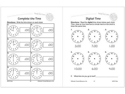 Time Workbook - US 6827