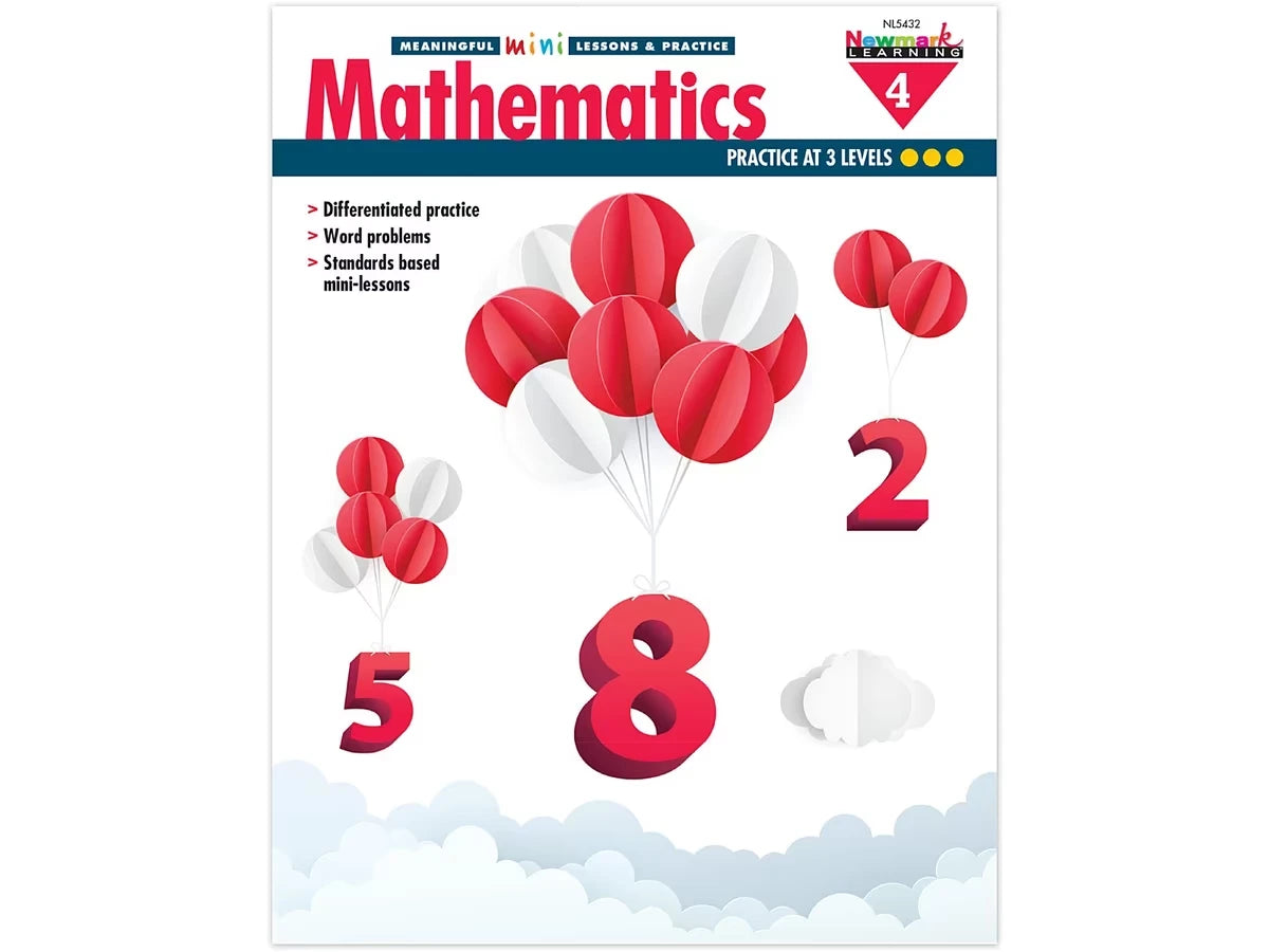 Mathematics Workbook - Gr. 4 - US 1289