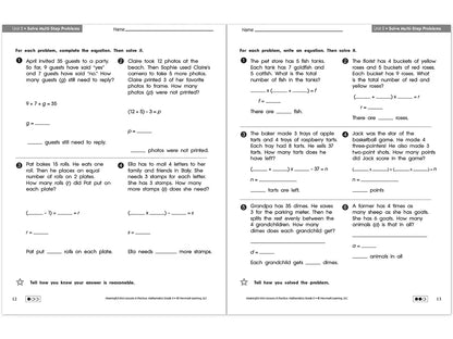 Mathematics Workbook - Gr. 4 - US 1289