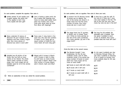 Mathematics Workbook - Gr. 4 - US 1289