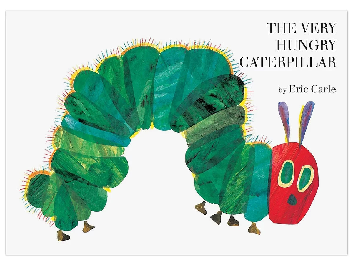 The Very Hungry Caterpillar Board Book - US 8704