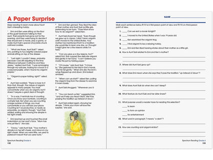 Spectrum® Reading Workbook - Gr. 6 - US 8224
