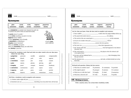 240 Words Kids Need to Know Workbook - Gr. 6 - US 1375