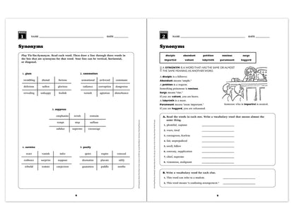 240 Words Kids Need to Know Workbook - Gr. 6 - US 1375