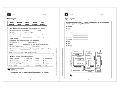 240 Words Kids Need to Know Workbook - Gr. 6 - US 1375