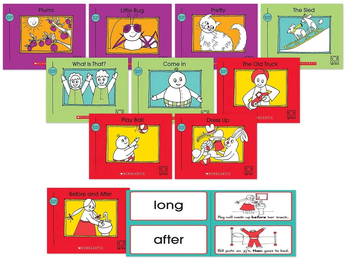 Bob Books® Sight-Words - Gr. 1 - US 9650