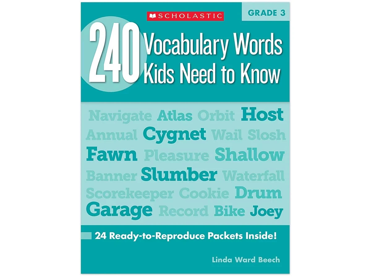 240 Words Kids Need to Know Workbook - Gr. 3 - US 9044