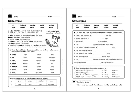 240 Words Kids Need to Know Workbook - Gr. 3 - US 9044