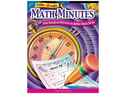 Math Minutes Workbook - Gr. 5 - US 9065