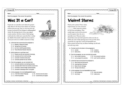 Comprehension Skills Workbook - Gr. 5 - US 9425