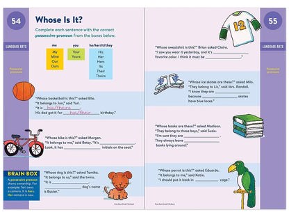 Brain Quest Workbook - Gr. 3 - US 1344