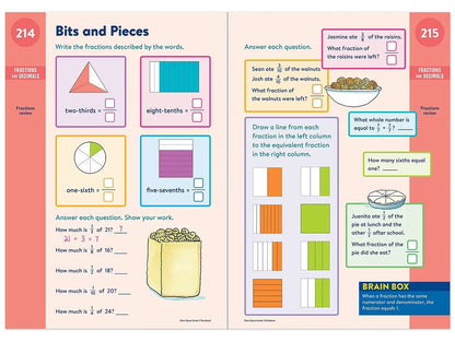 Brain Quest Workbook - Gr. 3 - US 1344