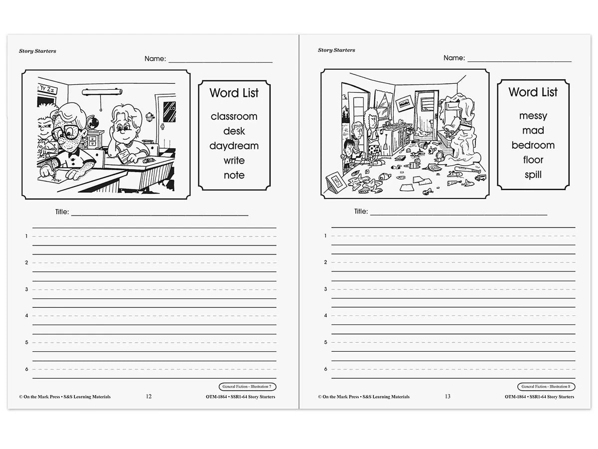Story Starter Workbook - US 8315