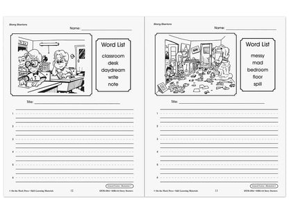 Story Starter Workbook - US 8315