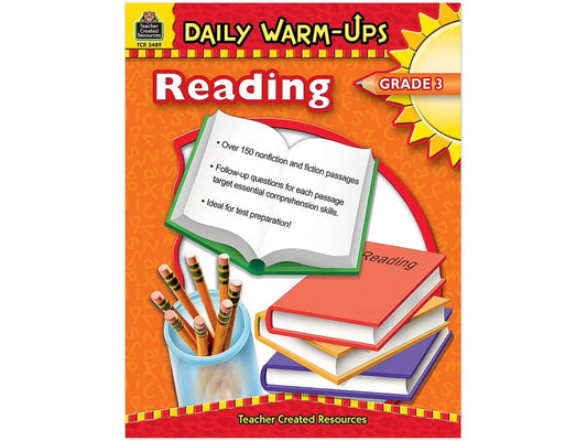 Reading Daily Warm-Ups Workbook - Gr. 3 - US 1107