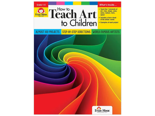 How to Teach Art to Children Resource Book - US 2961