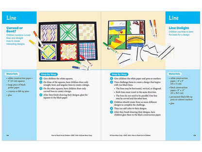 How to Teach Art to Children Resource Book - US 2961