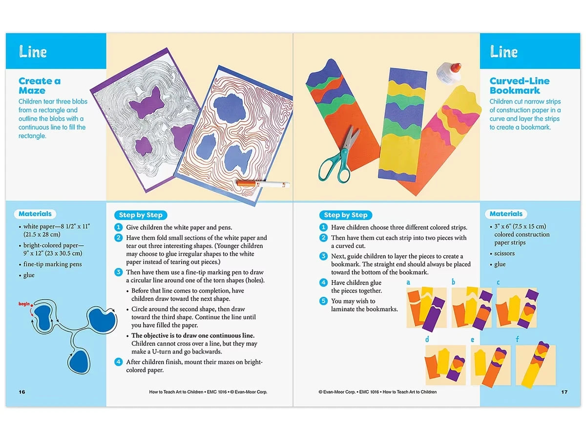 How to Teach Art to Children Resource Book - US 2961