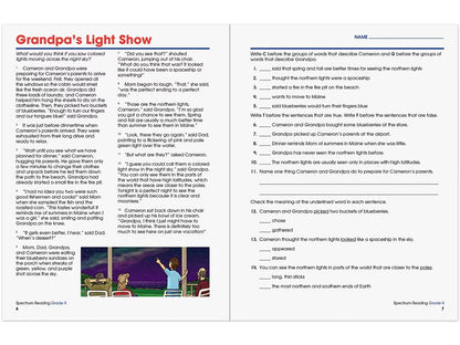 Spectrum® Reading Workbook - Gr. 4 - US 5554