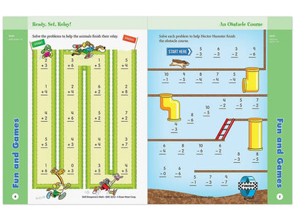 Math Skill Sharpeners Workbook - Gr. 2 - US 9782