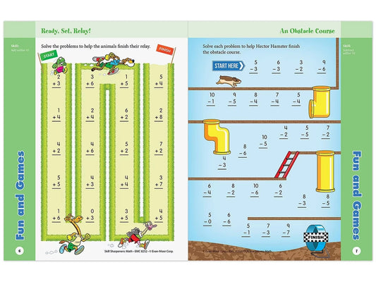 Math Skill Sharpeners Workbook - Gr. 2 - US 9782