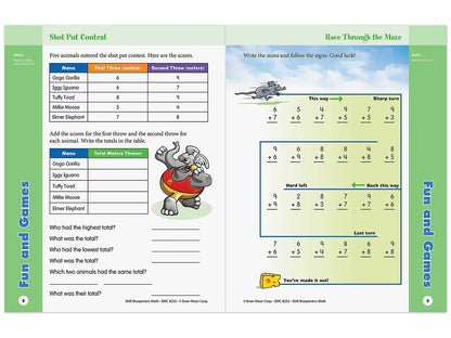Math Skill Sharpeners Workbook - Gr. 2 - US 9782