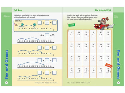 Math Skill Sharpeners Workbook - Gr. 2 - US 9782