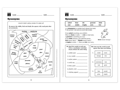 240 Words Kids Need to Know Workbook - Gr. 4 - US 6739