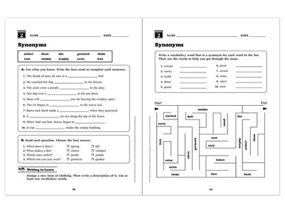 240 Words Kids Need to Know Workbook - Gr. 4 - US 6739