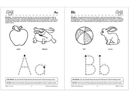 1-2-3 Learn Workbook - Preschool-Pre K - US 6413