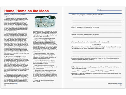 Spectrum® Reading Workbook - Gr. 8 - US 5006