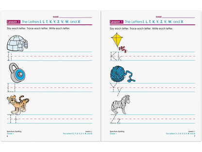 Spectrum® Spelling Workbook - Gr. 1 - US 3690