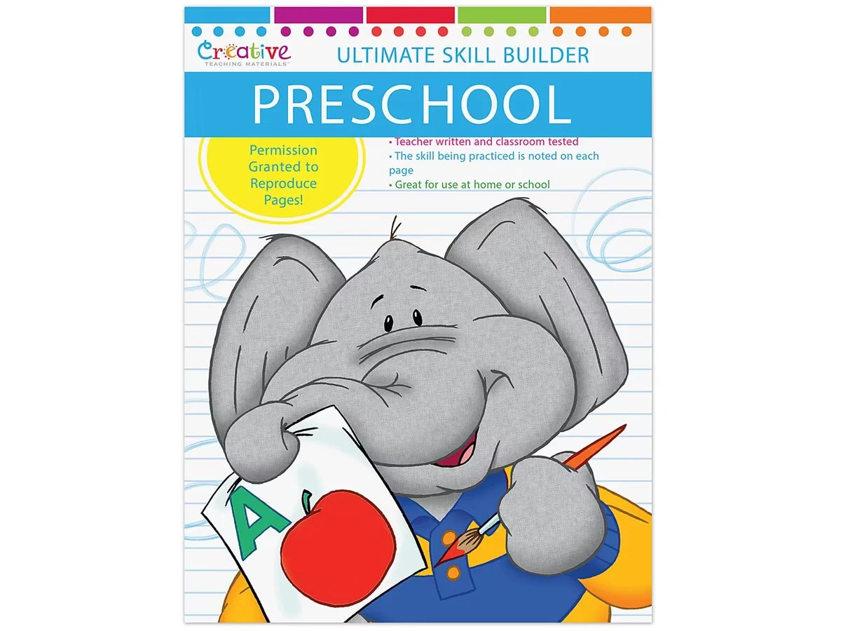 Preschool Ultimate Skill Builder Workbook - US 8039