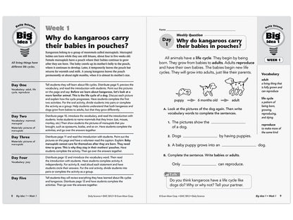 Daily Science Reproducible Activities Workbook - Gr. 2 - US 2898