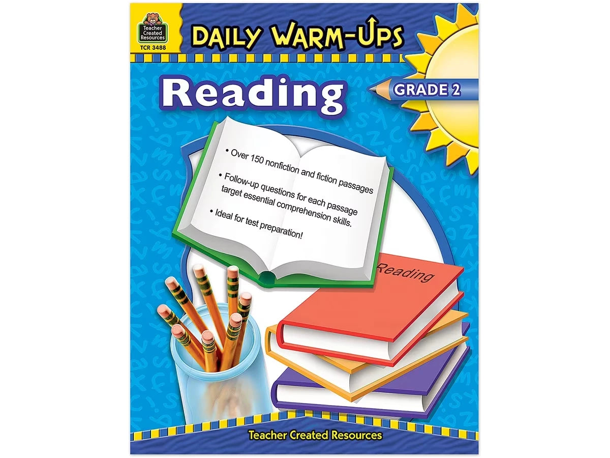 Reading Daily Warm-Ups Workbook - Gr. 2 - US 7732