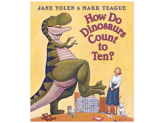 How Do Dinosaurs Count to Ten? Board Book - US 4959